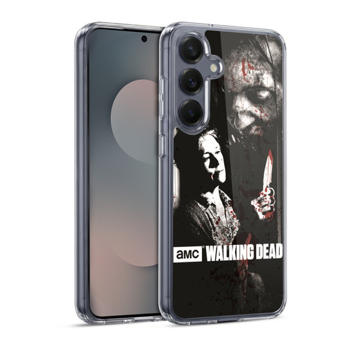 AMC The Walking Dead Gore Fearless Carol Soft Gel Case for Samsung Galaxy S25 & MagSafe