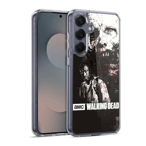 AMC The Walking Dead Gore Morgan And Lurker Soft Gel Case for Samsung Galaxy S25 & MagSafe