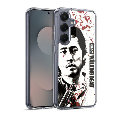 AMC The Walking Dead Gore Reload Soft Gel Case for Samsung Galaxy S25 & MagSafe