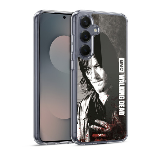 AMC The Walking Dead Gore Wounded Hand Soft Gel Case for Samsung Galaxy S25 & MagSafe
