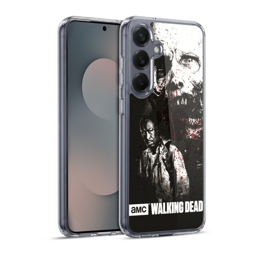 AMC The Walking Dead Gore Morgan And Lurker Soft Gel Case for Samsung Galaxy S25+ & MagSafe