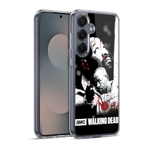 AMC The Walking Dead Gore Morgan Soft Gel Case for Samsung Galaxy S25+ & MagSafe