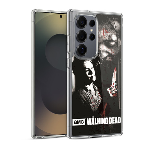 AMC The Walking Dead Gore Fearless Carol Soft Gel Case for Samsung Galaxy S25 Ultra & MagSafe