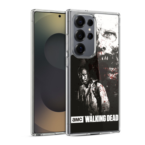 AMC The Walking Dead Gore Morgan And Lurker Soft Gel Case for Samsung Galaxy S25 Ultra & MagSafe