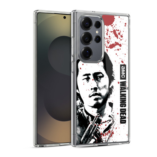 AMC The Walking Dead Gore Reload Soft Gel Case for Samsung Galaxy S25 Ultra & MagSafe