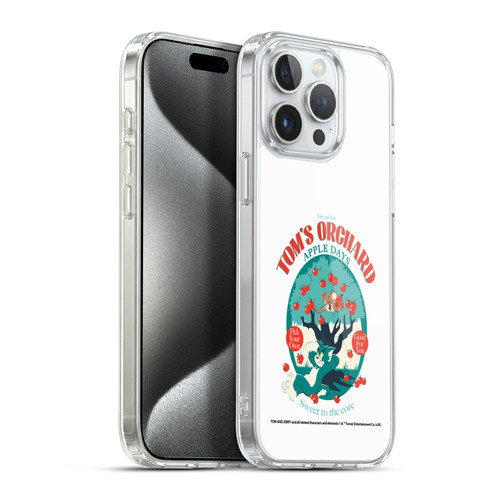 Tom and Jerry Retro Orchard Soft Gel Case for Apple iPhone 15 Pro Max & MagSafe
