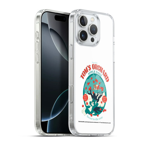 Tom and Jerry Retro Orchard Soft Gel Case for Apple iPhone 16 Pro Max & MagSafe