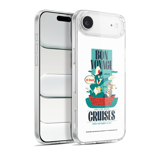 Tom and Jerry Retro Bon Voyage Soft Gel Case for Apple iPhone 17 Air