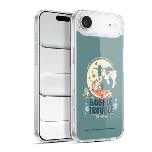 Tom and Jerry Retro Bubble Trouble Soft Gel Case for Apple iPhone 17 Air