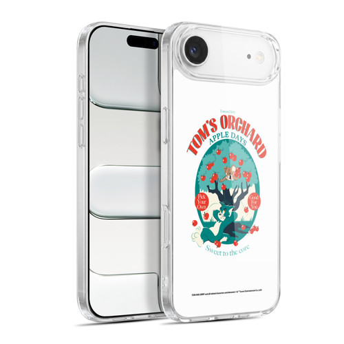Tom and Jerry Retro Orchard Soft Gel Case for Apple iPhone 17 Air