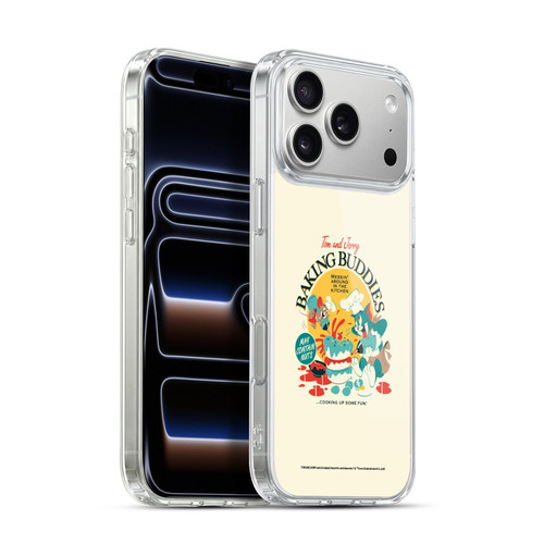 Tom and Jerry Retro Baking Buddies Soft Gel Case for Apple iPhone 17 Pro Max