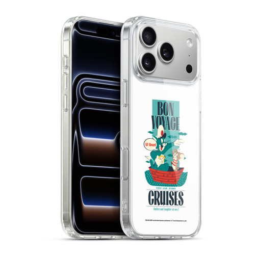 Tom and Jerry Retro Bon Voyage Soft Gel Case for Apple iPhone 17 Pro Max
