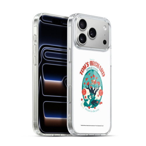Tom and Jerry Retro Orchard Soft Gel Case for Apple iPhone 17 Pro Max