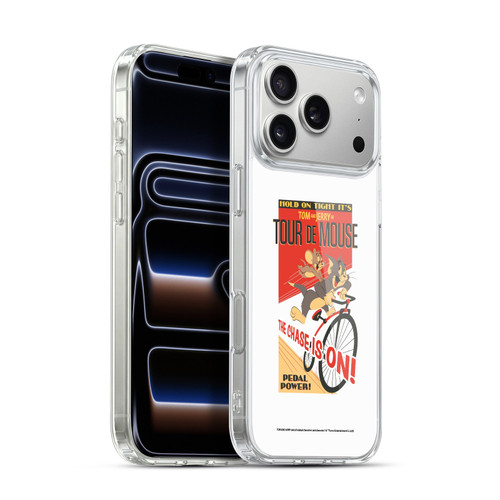 Tom and Jerry Retro Tour De Mouse Soft Gel Case for Apple iPhone 17 Pro Max