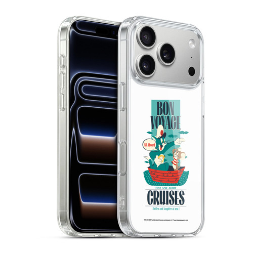 Tom and Jerry Retro Bon Voyage Soft Gel Case for Apple iPhone 17 Pro