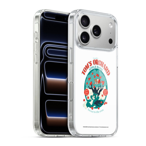 Tom and Jerry Retro Orchard Soft Gel Case for Apple iPhone 17 Pro