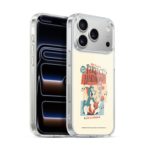 Tom and Jerry Retro Perfect Harmony Soft Gel Case for Apple iPhone 17 Pro