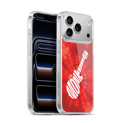 The Monkees Graphics Logo In Red Soft Gel Case for Apple iPhone 17 Pro Max