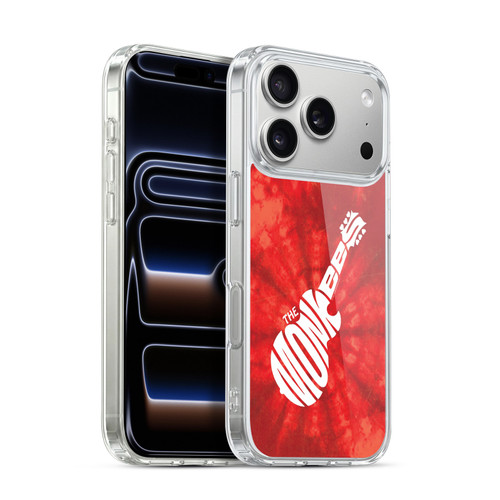 The Monkees Graphics Logo In Red Soft Gel Case for Apple iPhone 17 Pro