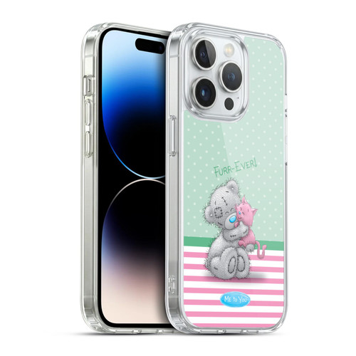 Me To You Classic Tatty Teddy Cat Pet Soft Gel Case for Apple iPhone 14 Pro & MagSafe