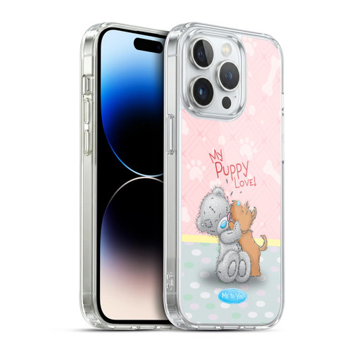 Me To You Classic Tatty Teddy Dog Pet Soft Gel Case for Apple iPhone 14 Pro & MagSafe