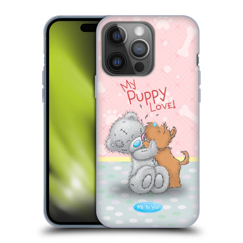 Me To You Classic Tatty Teddy Dog Pet Soft Gel Case for Apple iPhone 14 Pro