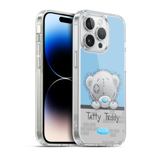 Me To You Classic Tatty Teddy Hello Soft Gel Case for Apple iPhone 14 Pro & MagSafe