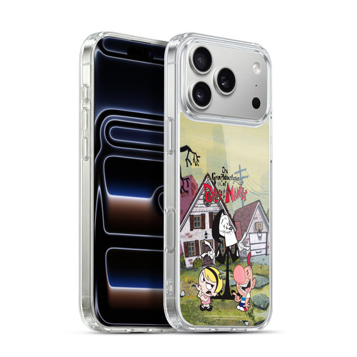The Grim Adventures of Billy & Mandy Graphics Poster Soft Gel Case for Apple iPhone 17 Pro Max