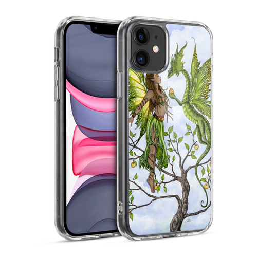 Amy Brown Elemental Series Fruitful Pixie Soft Gel Case for Apple iPhone 11