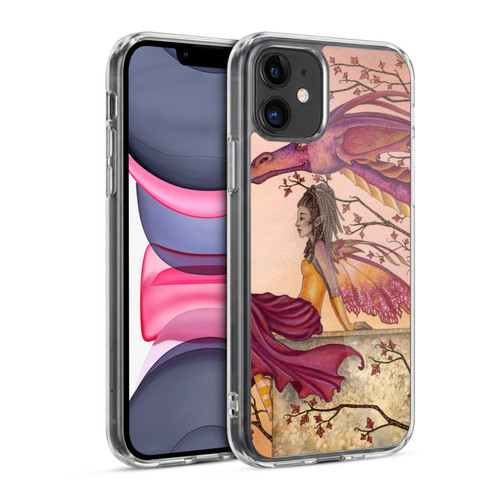 Amy Brown Elemental Series Greeting The Dawn Soft Gel Case for Apple iPhone 11