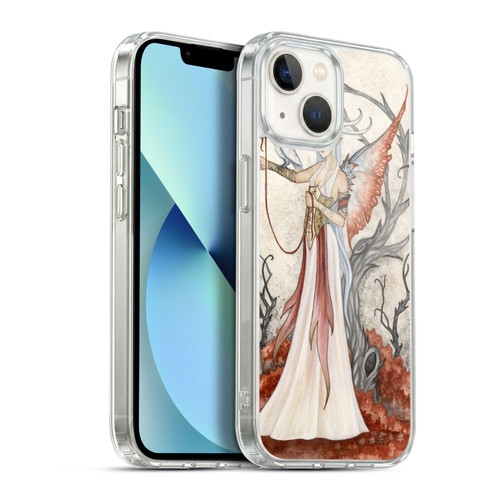 Amy Brown Elemental Series White Witch Soft Gel Case for Apple iPhone 13