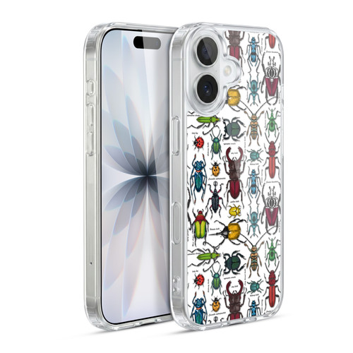 Katerina Kirilova Graphics Beetles Soft Gel Case for Apple iPhone 17