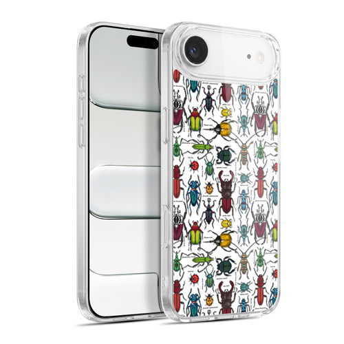 Katerina Kirilova Graphics Beetles Soft Gel Case for Apple iPhone 17 Air