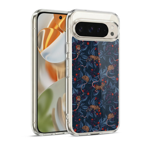 Katerina Kirilova Graphics Mice And Brambles Soft Gel Case for Google Pixel 9 / Pixel 9 Pro