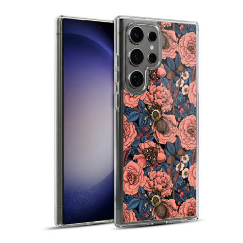 Katerina Kirilova Graphics Dream Garden Soft Gel Case for Samsung Galaxy S23 Ultra 5G & MagSafe