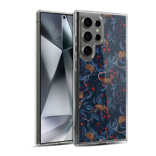 Katerina Kirilova Graphics Mice And Brambles Soft Gel Case for Samsung Galaxy S24 Ultra 5G & MagSafe