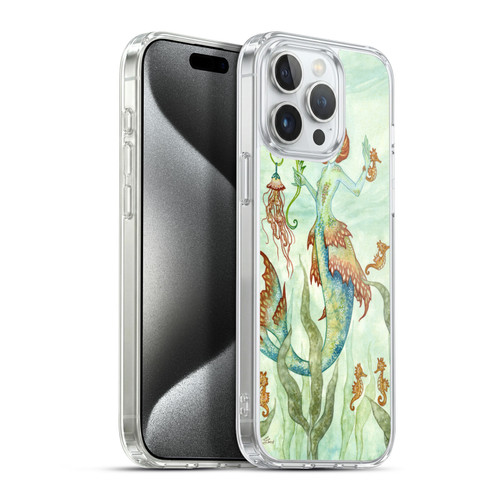 Amy Brown Elemental Series Sea Horse Keeper Soft Gel Case for Apple iPhone 15 Pro Max & MagSafe