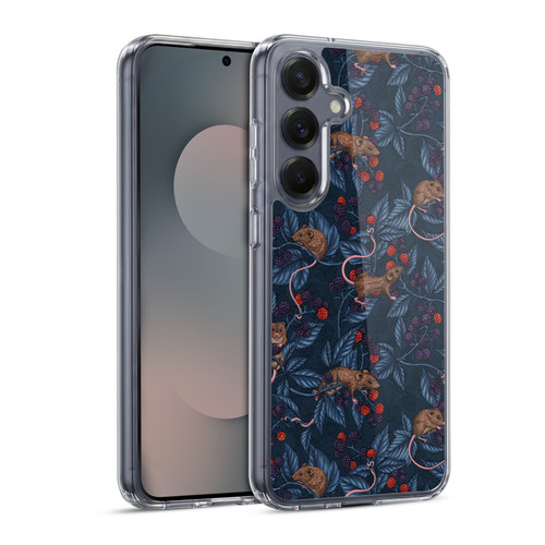 Katerina Kirilova Graphics Mice And Brambles Soft Gel Case for Samsung Galaxy S25 & MagSafe