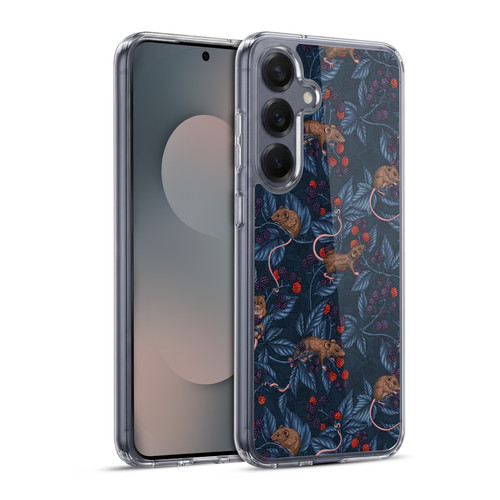 Katerina Kirilova Graphics Mice And Brambles Soft Gel Case for Samsung Galaxy S25+ & MagSafe