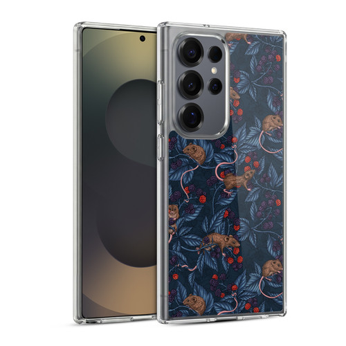 Katerina Kirilova Graphics Mice And Brambles Soft Gel Case for Samsung Galaxy S25 Ultra & MagSafe