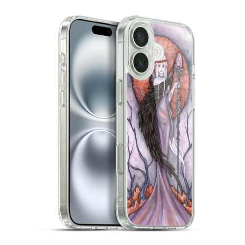 Amy Brown Elemental Series Priestess Soft Gel Case for Apple iPhone 16 Plus & MagSafe