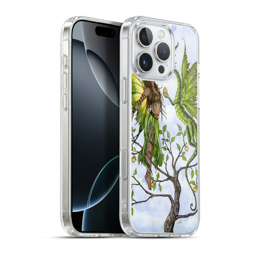 Amy Brown Elemental Series Fruitful Pixie Soft Gel Case for Apple iPhone 16 Pro Max & MagSafe