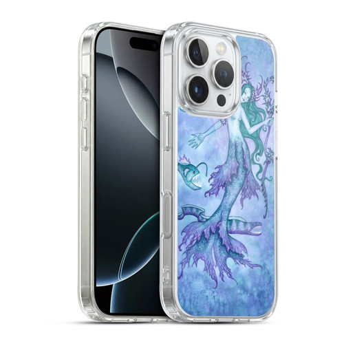 Amy Brown Elemental Series Witch Of The Sea Soft Gel Case for Apple iPhone 16 Pro & MagSafe