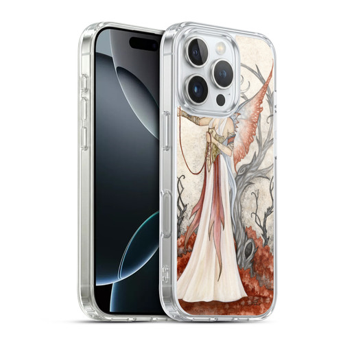 Amy Brown Elemental Series White Witch Soft Gel Case for Apple iPhone 16 Pro & MagSafe