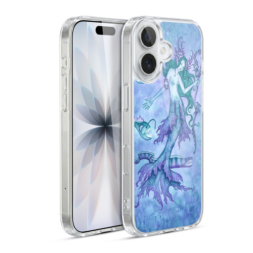 Amy Brown Elemental Series Witch Of The Sea Soft Gel Case for Apple iPhone 17