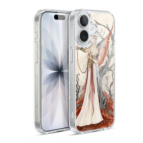 Amy Brown Elemental Series White Witch Soft Gel Case for Apple iPhone 17