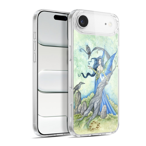 Amy Brown Elemental Series Night Fairy Soft Gel Case for Apple iPhone 17 Air