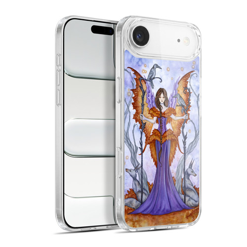 Amy Brown Elemental Series Raven Pixie Soft Gel Case for Apple iPhone 17 Air