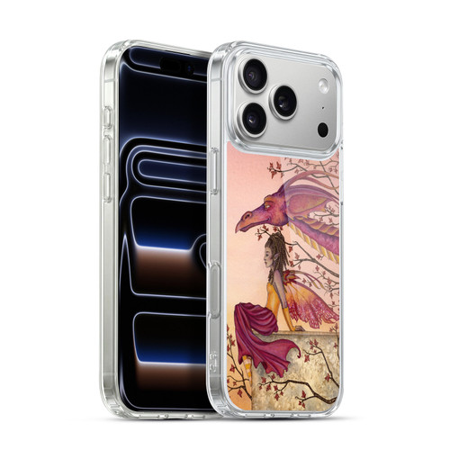 Amy Brown Elemental Series Greeting The Dawn Soft Gel Case for Apple iPhone 17 Pro Max