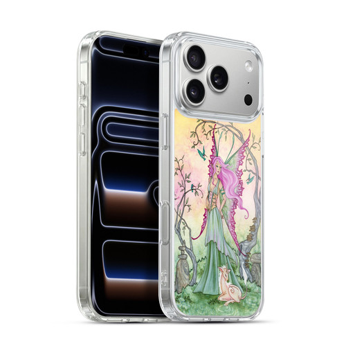 Amy Brown Elemental Series Hummingbird Serenade Soft Gel Case for Apple iPhone 17 Pro Max